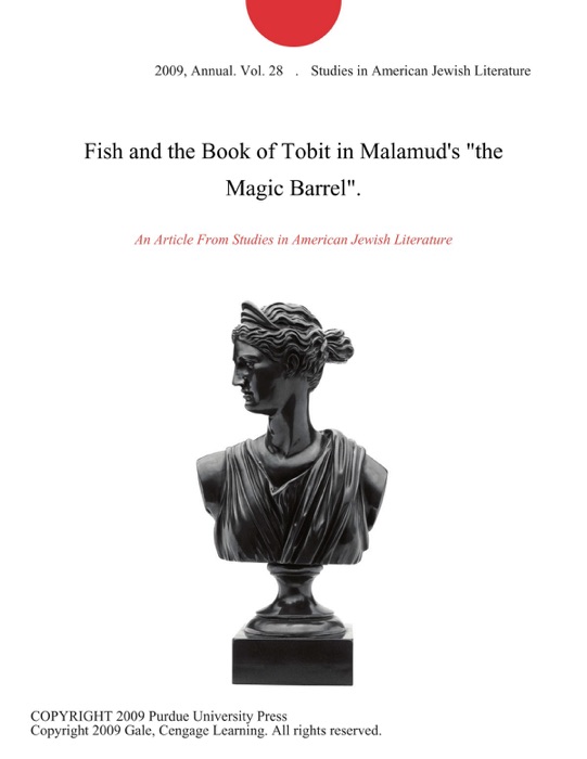 Fish and the Book of Tobit in Malamud's 
