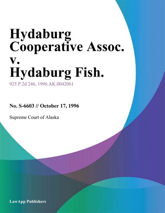 Hydaburg Cooperative Assoc. V. Hydaburg Fish.