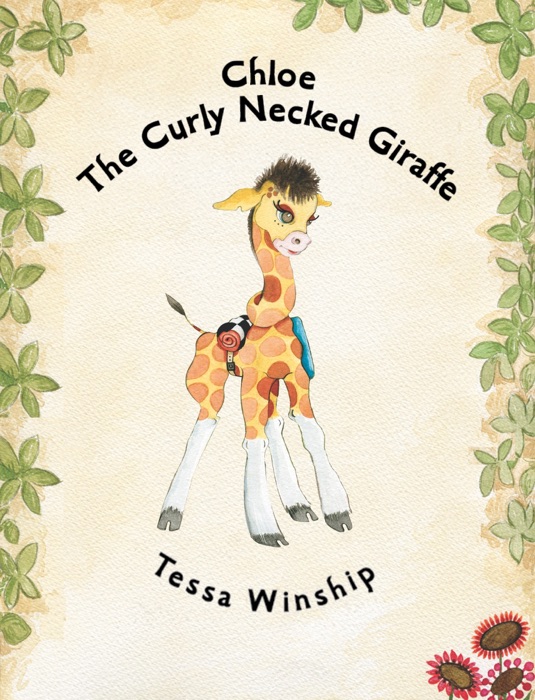 Chloe the Curly Necked Giraffe