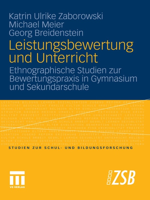 Leistungsbewertung und Unterricht