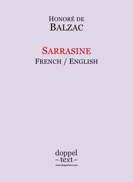Sarrasine — Dual Language