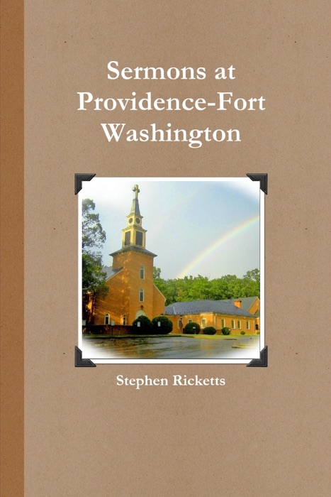 Sermons at Providence-Fort Washington