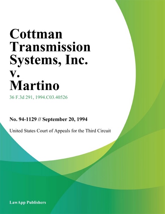 Cottman Transmission Systems