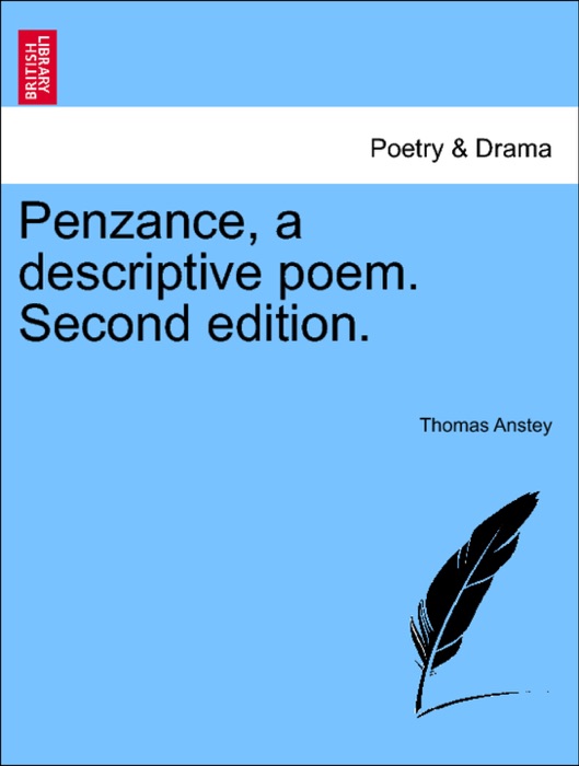 Penzance, a descriptive poem. Second edition.