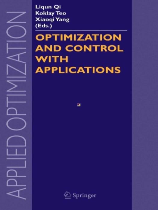 Optimization and Control with Applications