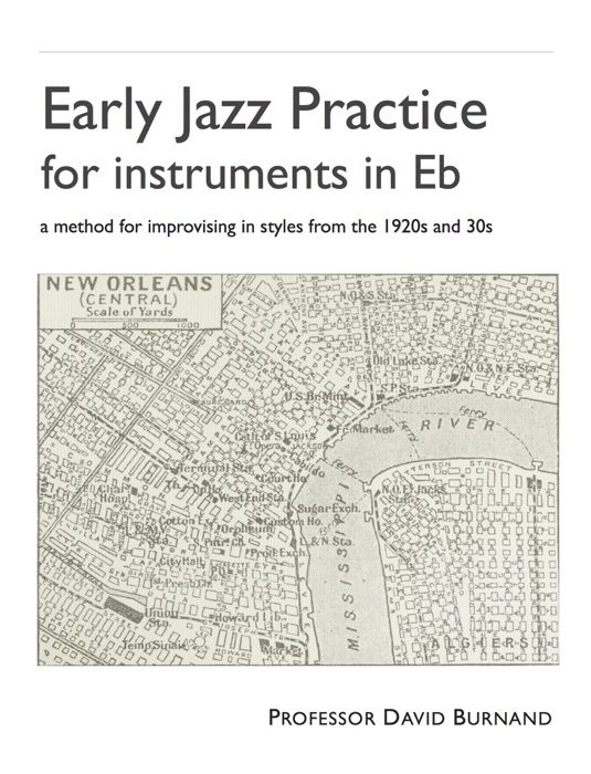 Early Jazz Practice for instruments in Eb