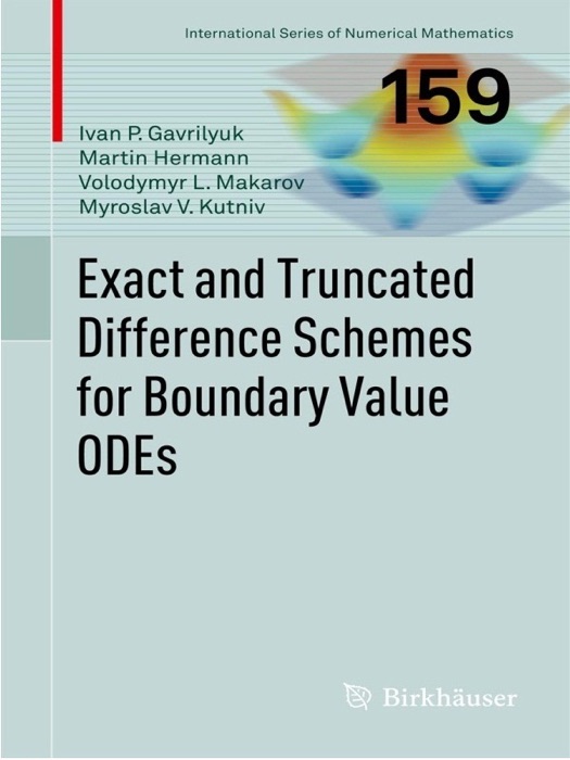 Exact and Truncated Difference Schemes for Boundary Value ODEs