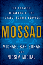 Mossad - Michael Bar-Zohar &amp; Nissim Mishal Cover Art