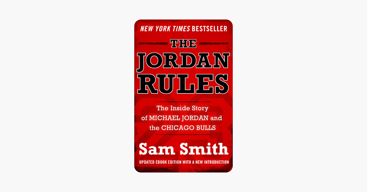 the jordan rules amazon