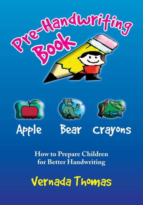 Pre-Handwriting Book