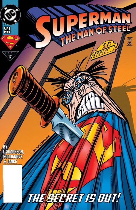 Superman: The Man of Steel (1991-) #44