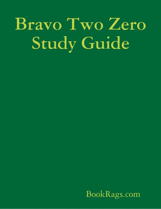 Bravo Two Zero Study Guide