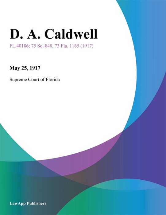 D. A. Caldwell