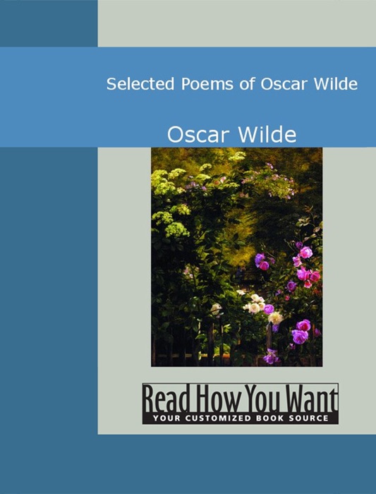 Selected Poems of Oscar Wilde