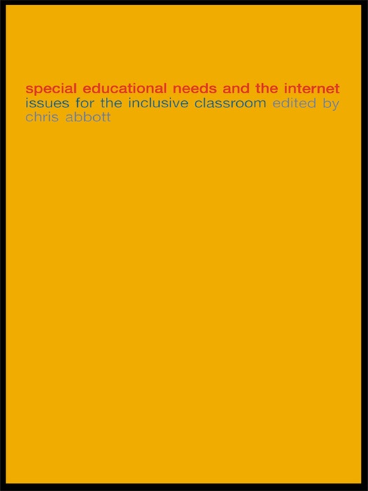 Special Educational Needs and the Internet