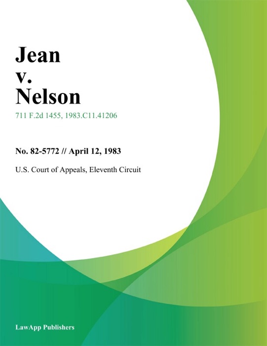 Jean v. Nelson