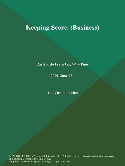 Keeping Score (Business)