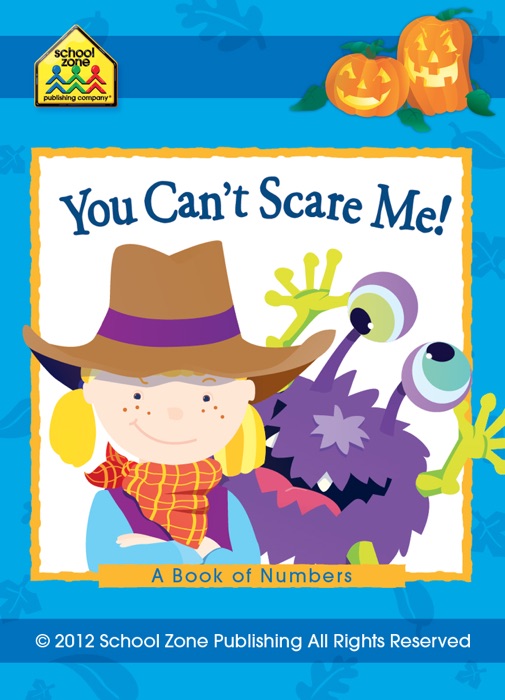 You Can't Scare Me (Interactive Read-along)