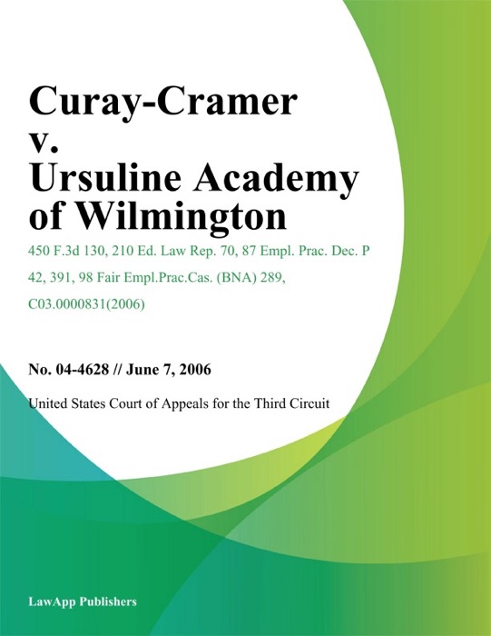 Curay-Cramer v. Ursuline Academy of Wilmington