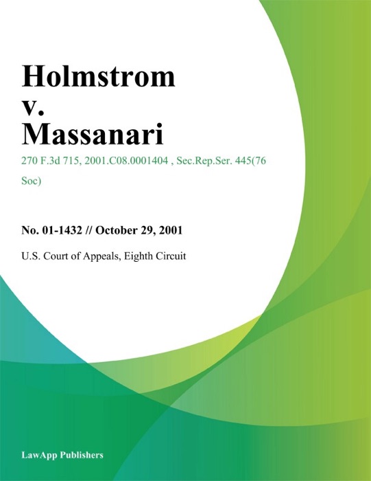 Holmstrom v. Massanari