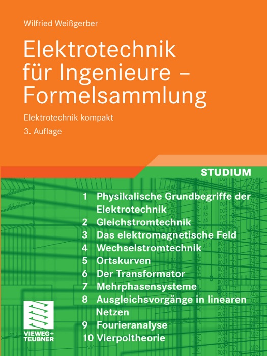 Elektrotechnik für Ingenieure - Formelsammlung