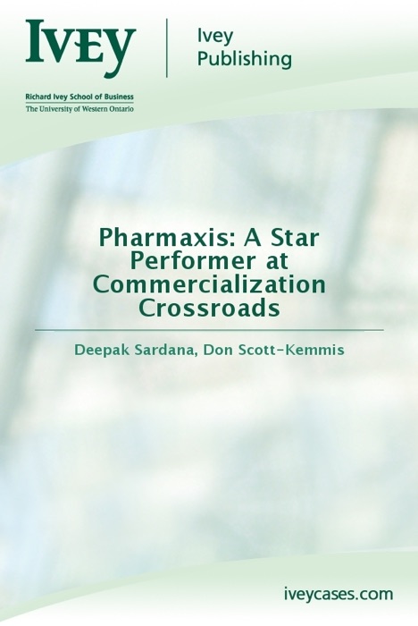 Pharmaxis: A Star Performer at Commercialization Crossroads