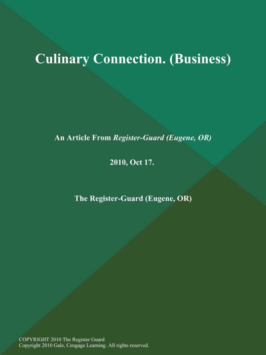 Culinary Connection (Business)