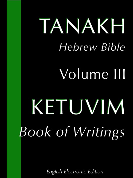 Ketuvim: Book of Writings