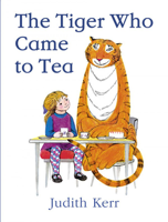 Judith Kerr - The Tiger Who Came to Tea artwork