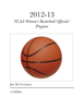 2012-2013 NCAA Women's Basketball Officials' Pregame Conference - Jon M. Levinson