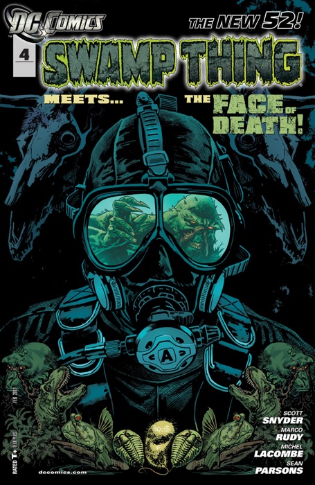 Swamp Thing (2011-) #4
