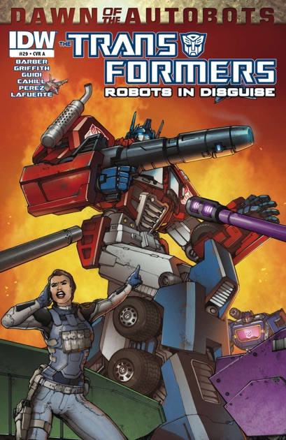 Transformers Robots In Disguise 29 Dawn Of The