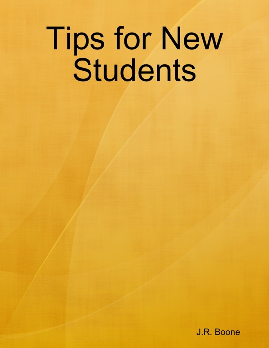 Tips for New Students