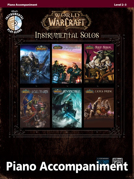World of Warcraft: Piano Accompaniment Instrumental Solos
