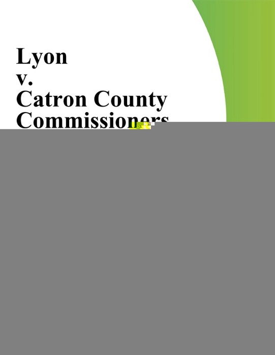 Lyon V. Catron County Commissioners