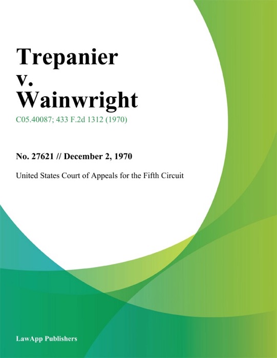 Trepanier v. Wainwright