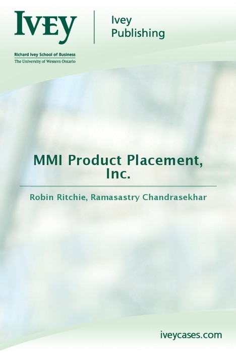 MMI Product Placement, Inc.