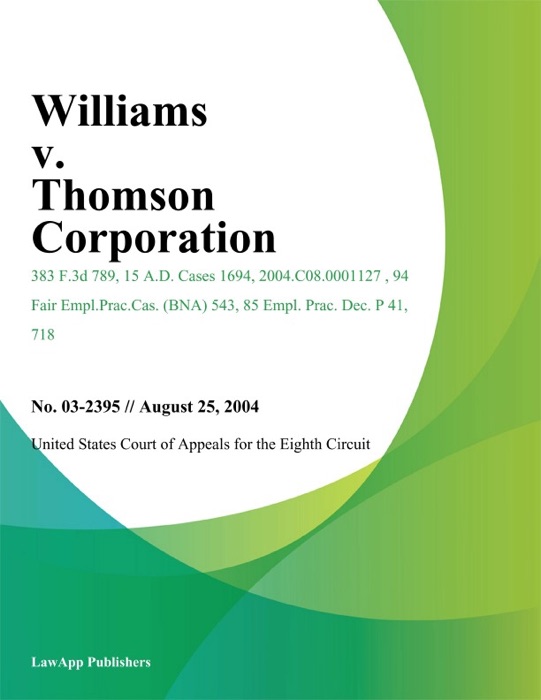 Williams v. Thomson Corporation