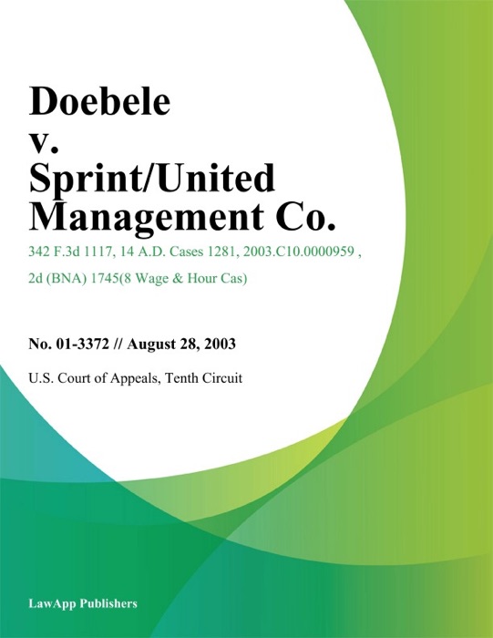 Doebele V. Sprint/United Management Co.