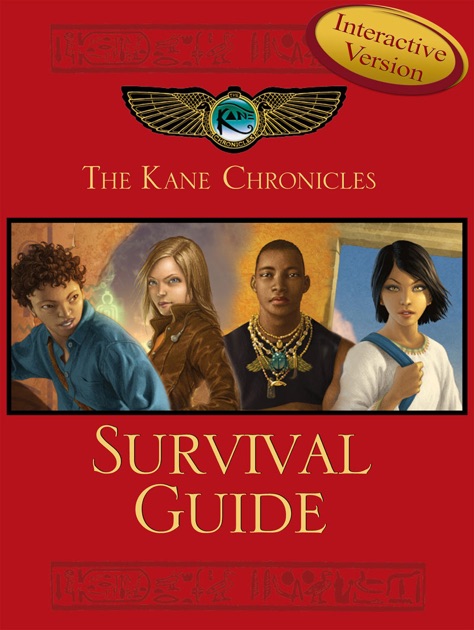 the kane chronicles complete series