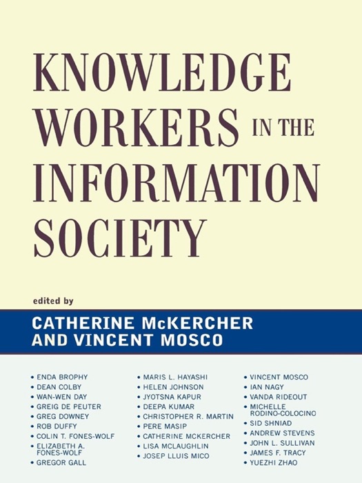 Knowledge Workers in the Information Society