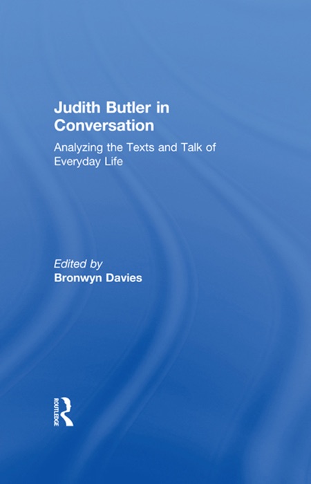 Judith Butler in Conversation