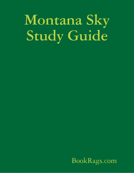 Montana Sky Study Guide