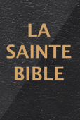 La Sainte Bible Book Cover