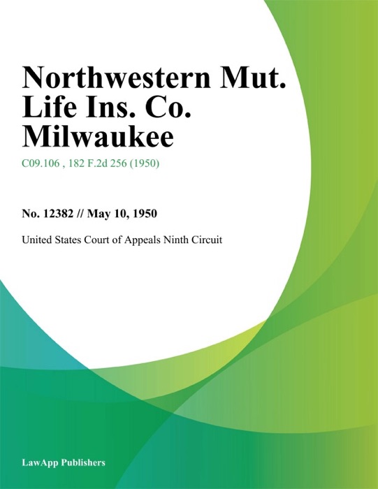 Northwestern Mut. Life Ins. Co. Milwaukee