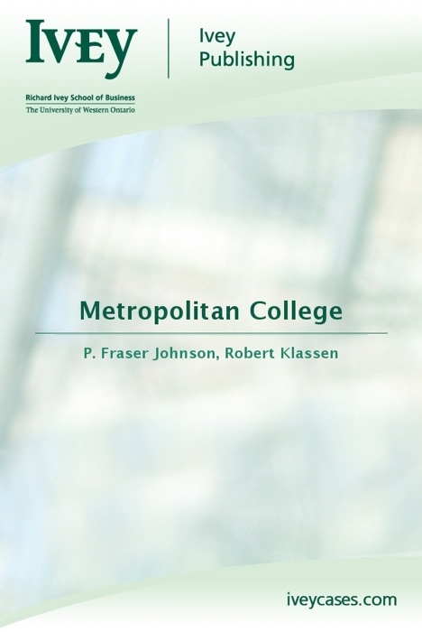 Metropolitan College