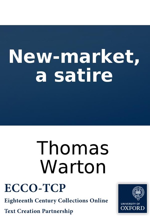 New-market, a satire