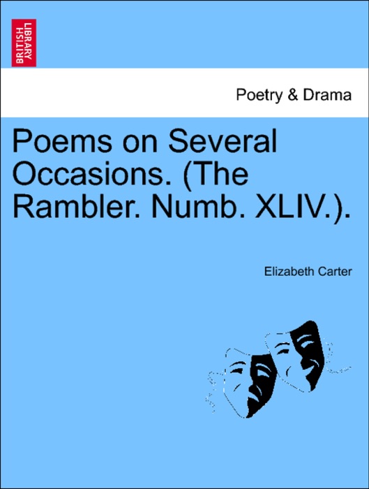 Poems on Several Occasions. (The Rambler. Numb. XLIV.).