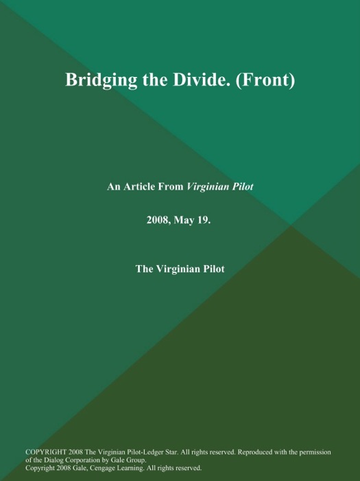Bridging the Divide (Front)