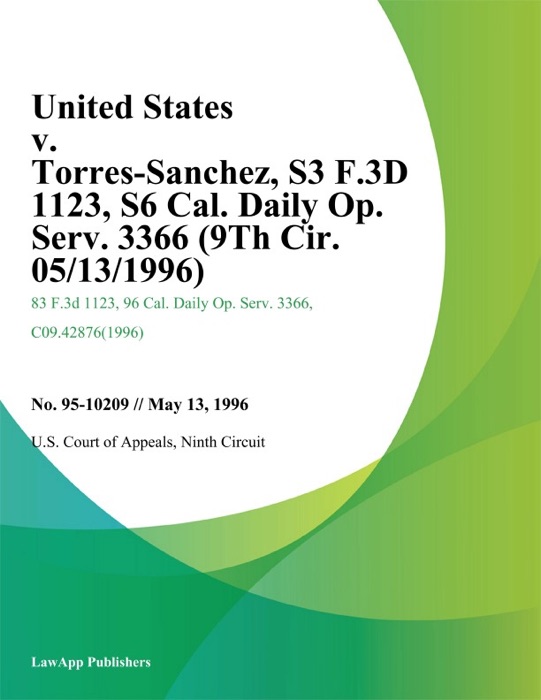 United States V. Torres-Sanchez